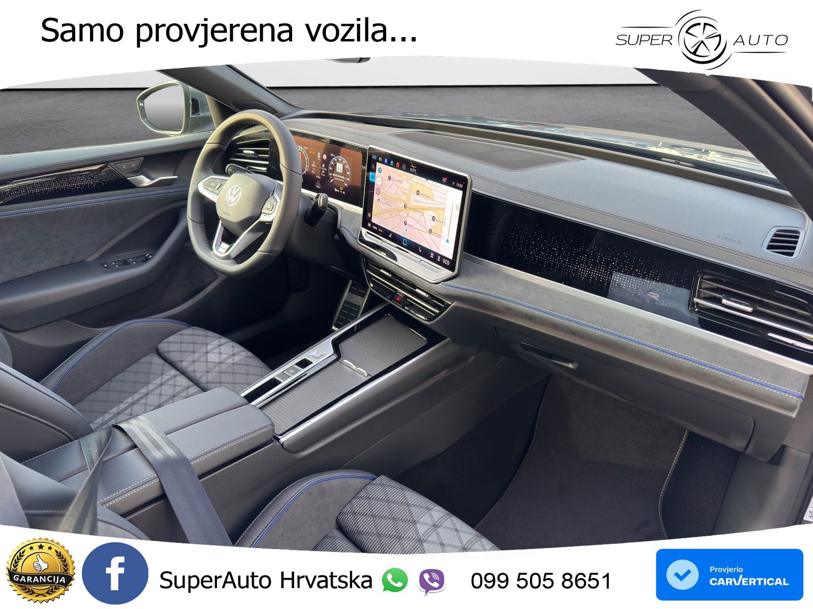 Volkswagen Passat Variant 1.5 TSI (272 KS) eHybrid DSG R-Line LED+GR SJED+ACC