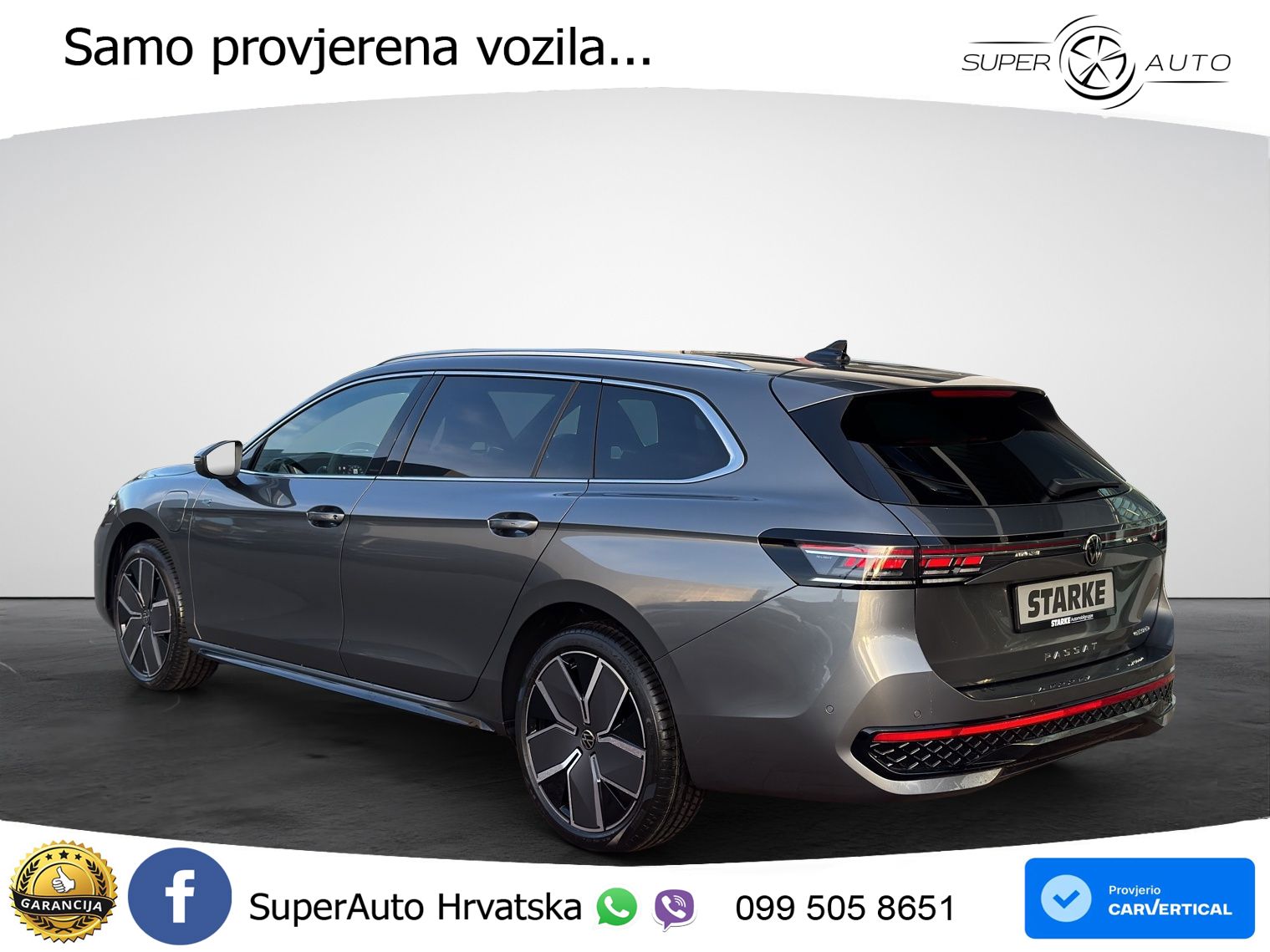 Volkswagen Passat Variant 1.5 TSI (272 KS) eHybrid DSG R-Line LED+GR SJED+ACC