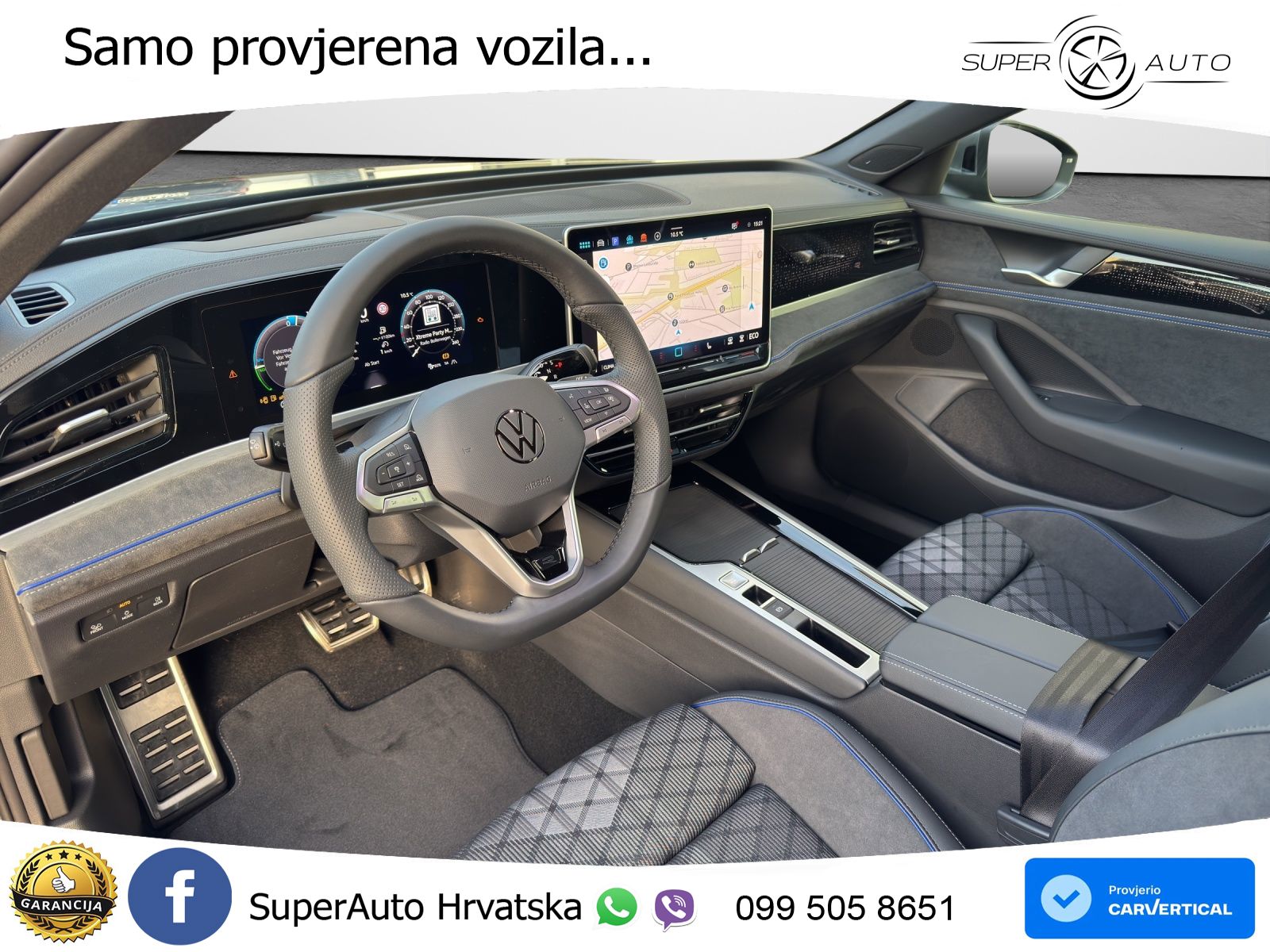 Volkswagen Passat Variant 1.5 TSI (272 KS) eHybrid DSG R-Line LED+GR SJED+ACC