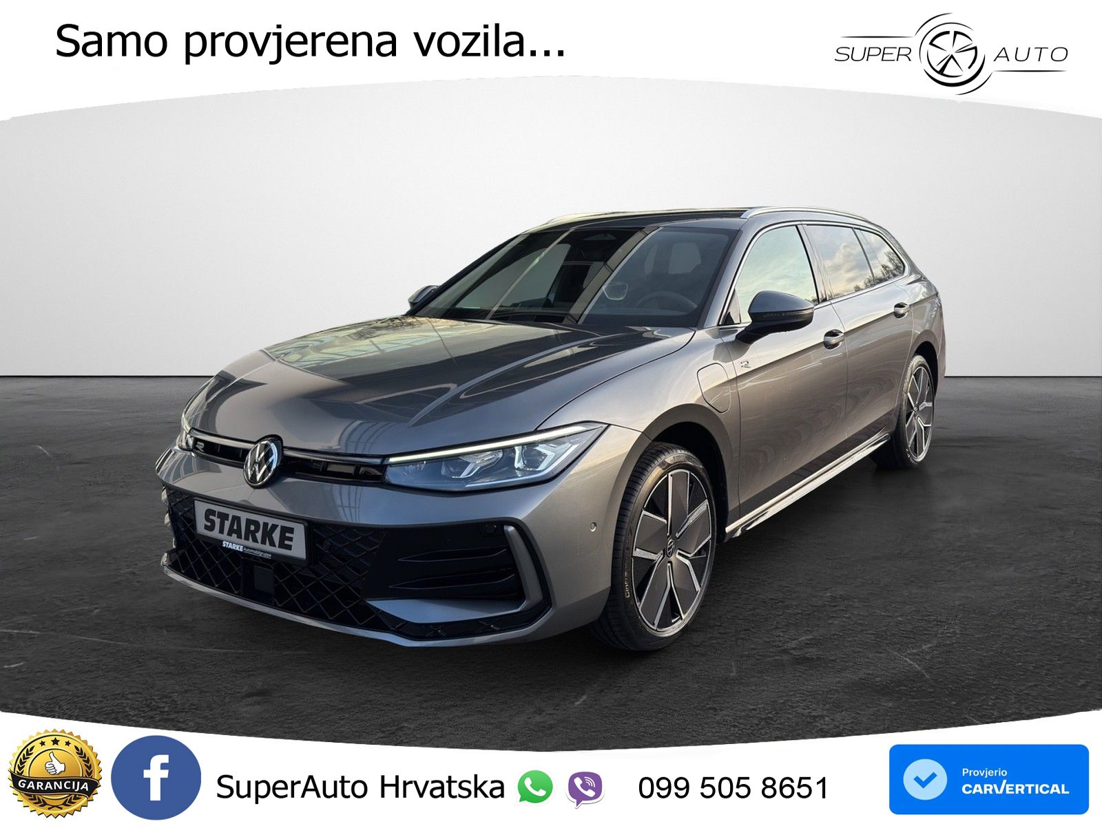 Volkswagen Passat Variant 1.5 TSI (272 KS) eHybrid DSG R-Line LED+GR SJED+ACC