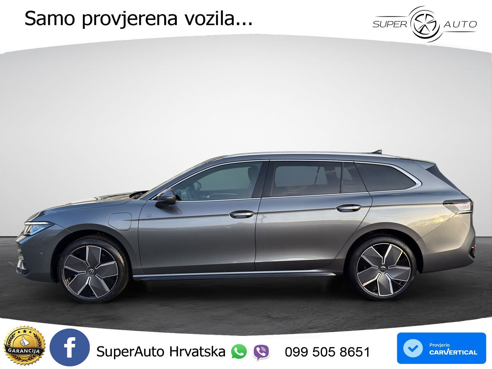 Volkswagen Passat Variant 1.5 TSI (272 KS) eHybrid DSG R-Line LED+GR SJED+ACC