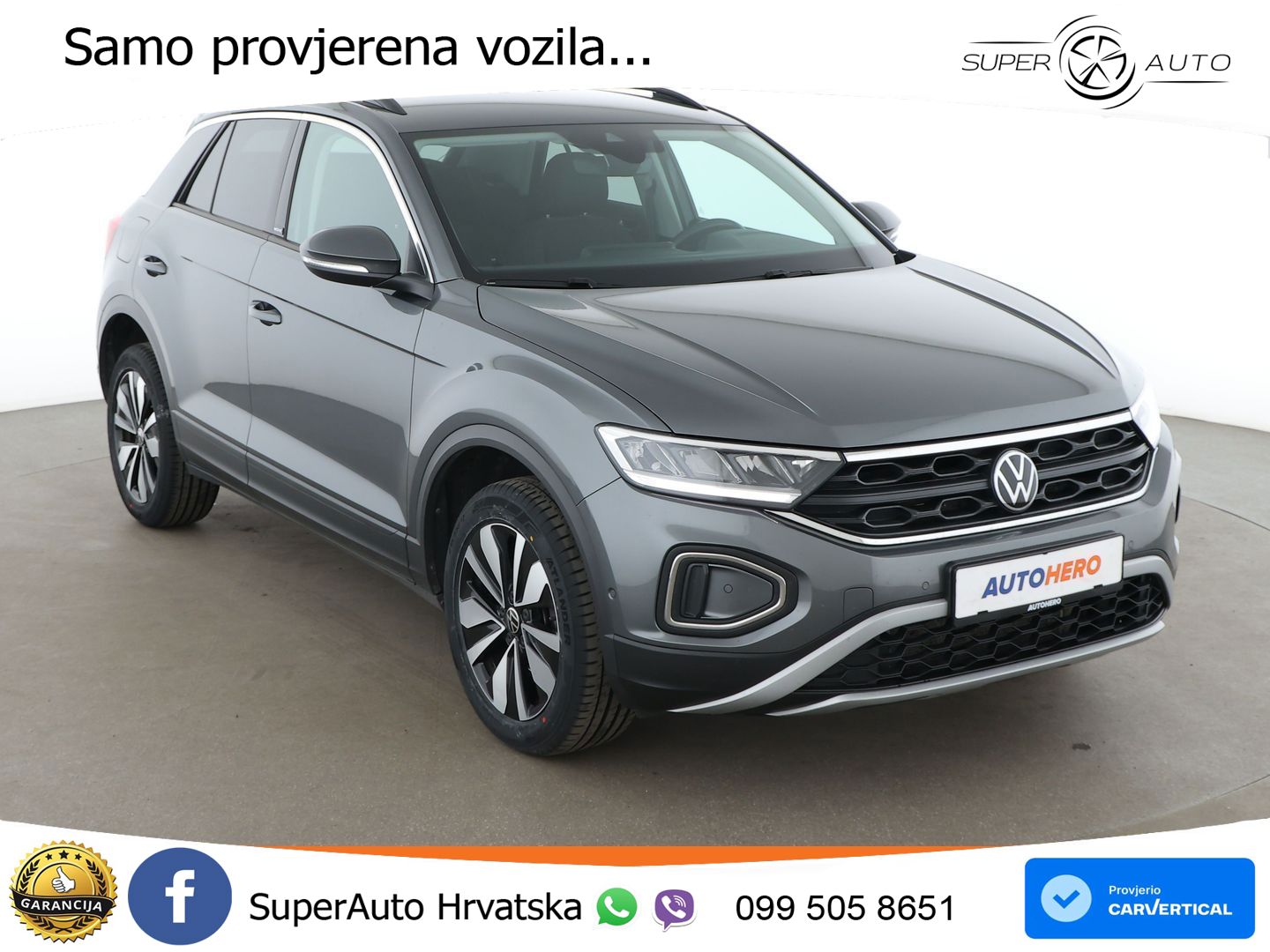 Volkswagen T-Roc I 1.5 TSI (150 KS) DSG