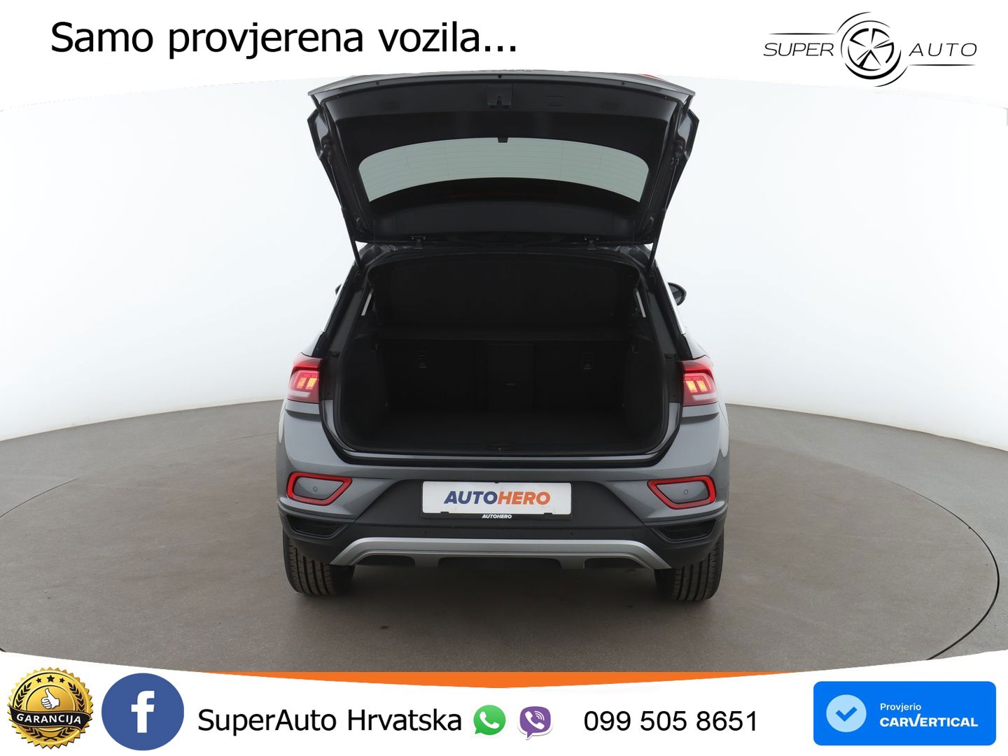 Volkswagen T-Roc I 1.5 TSI (150 KS) DSG