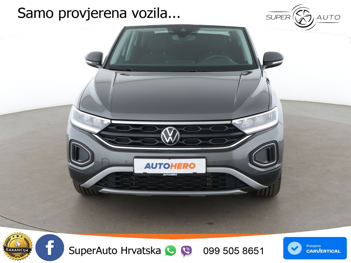 Volkswagen T-Roc I 1.5 TSI (150 KS) DSG