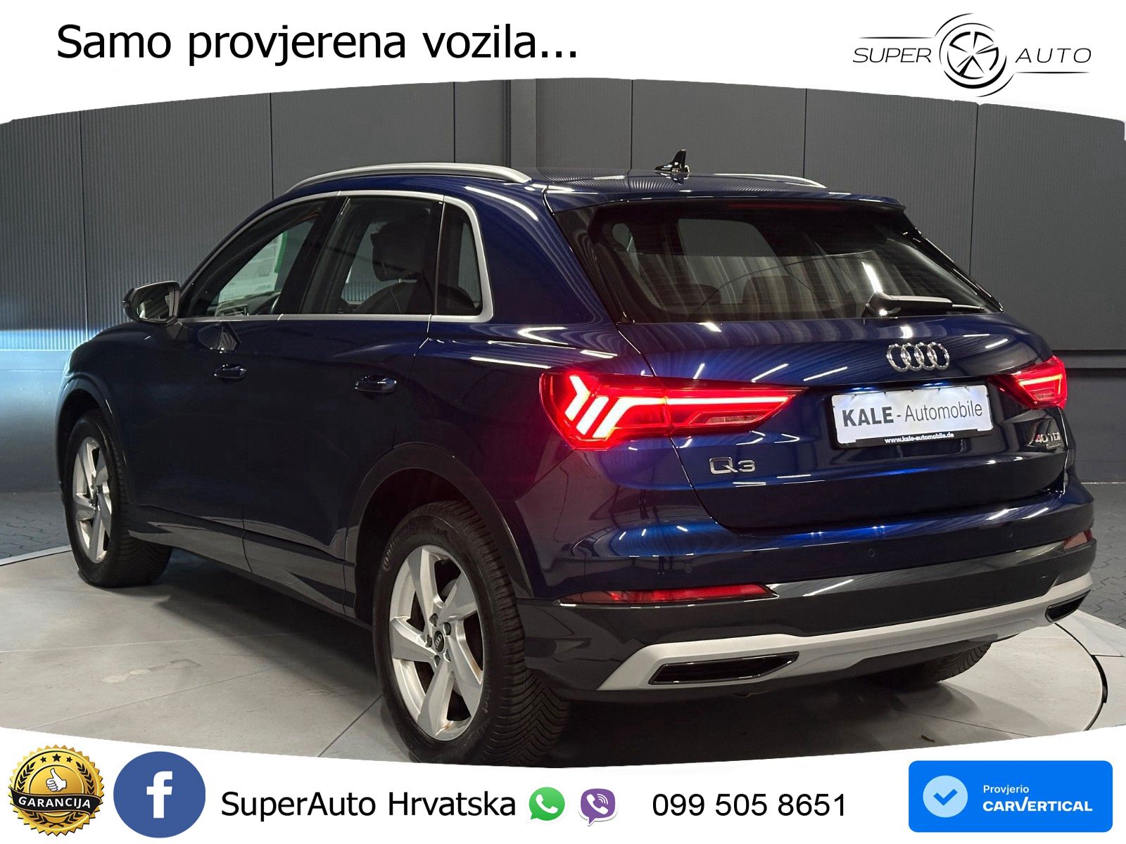 Audi Q3 40 TDI (200 KS) quattro S tronic advanced