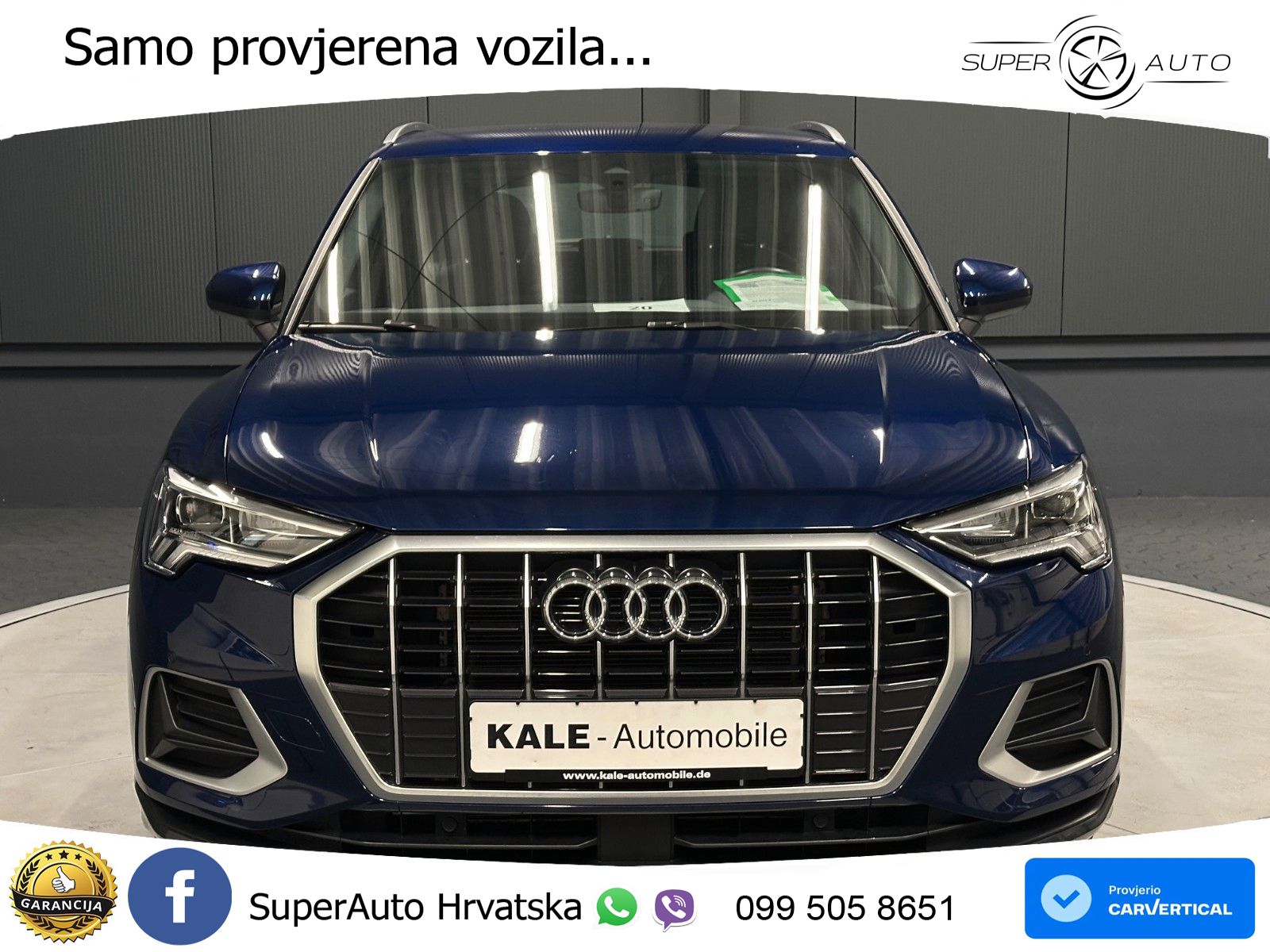 Audi Q3 40 TDI (200 KS) quattro S tronic advanced