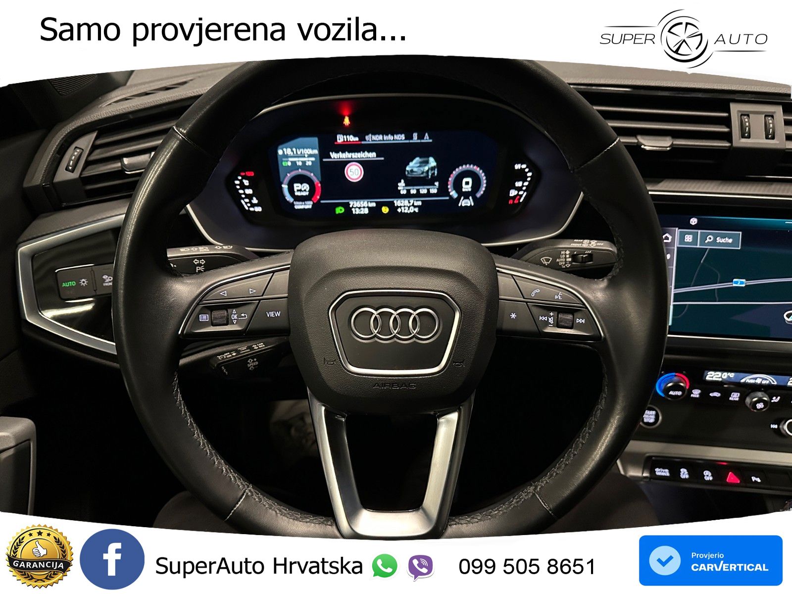 Audi Q3 40 TDI (200 KS) quattro S tronic advanced
