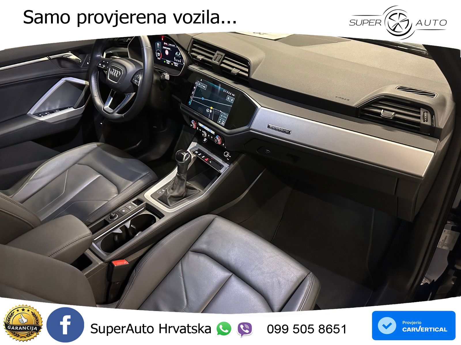 Audi Q3 40 TDI (200 KS) quattro S tronic advanced