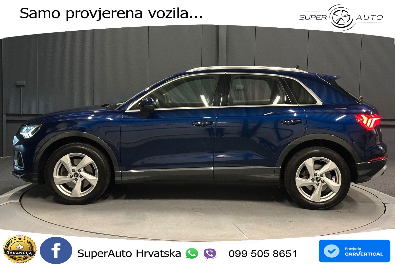 Audi Q3 40 TDI (200 KS) quattro S tronic advanced