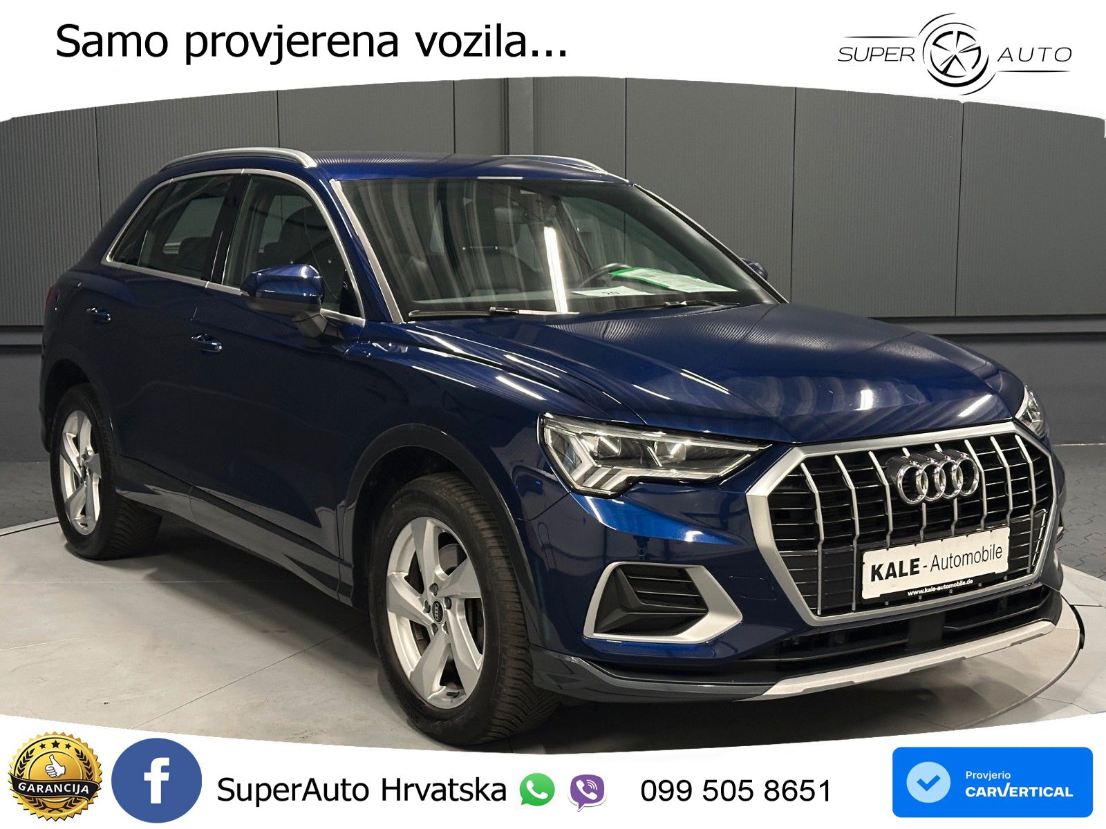 Audi Q3 40 TDI (200 KS) quattro S tronic advanced