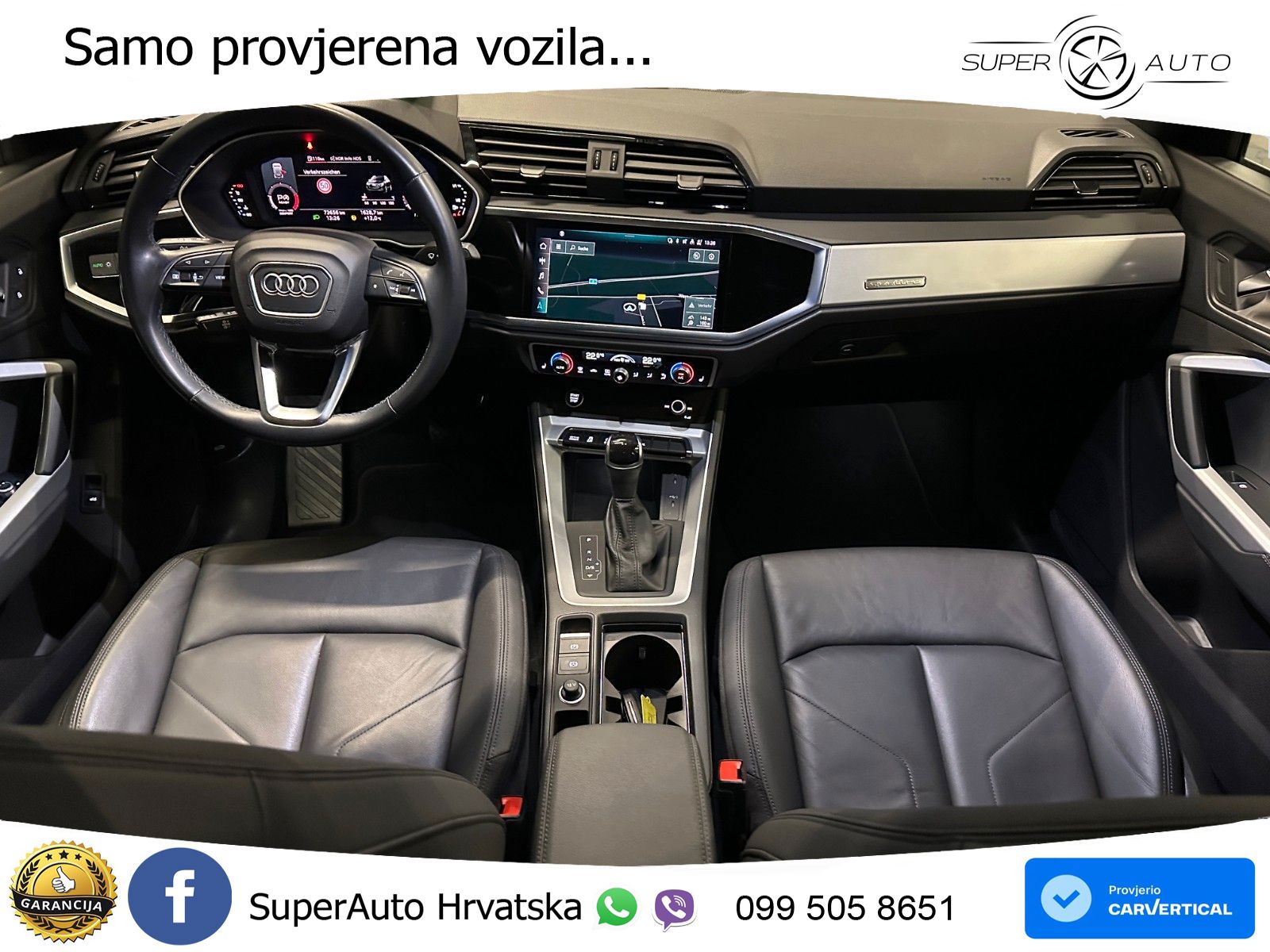 Audi Q3 40 TDI (200 KS) quattro S tronic advanced