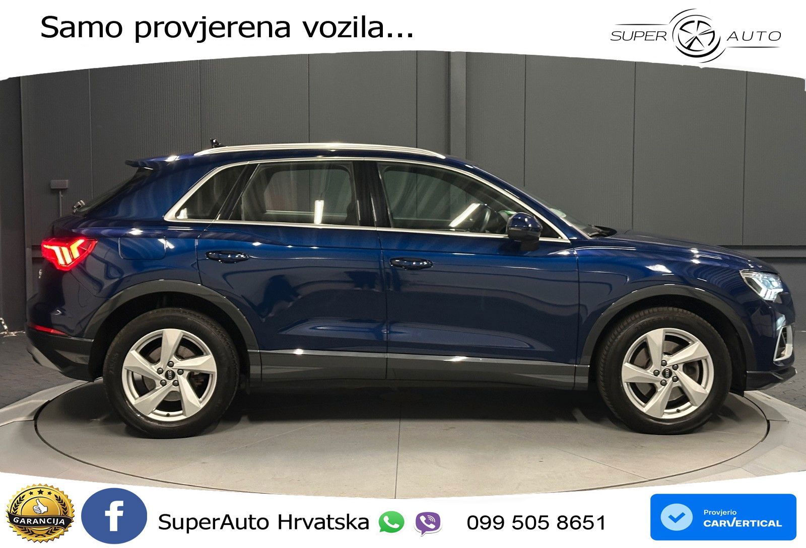 Audi Q3 40 TDI (200 KS) quattro S tronic advanced