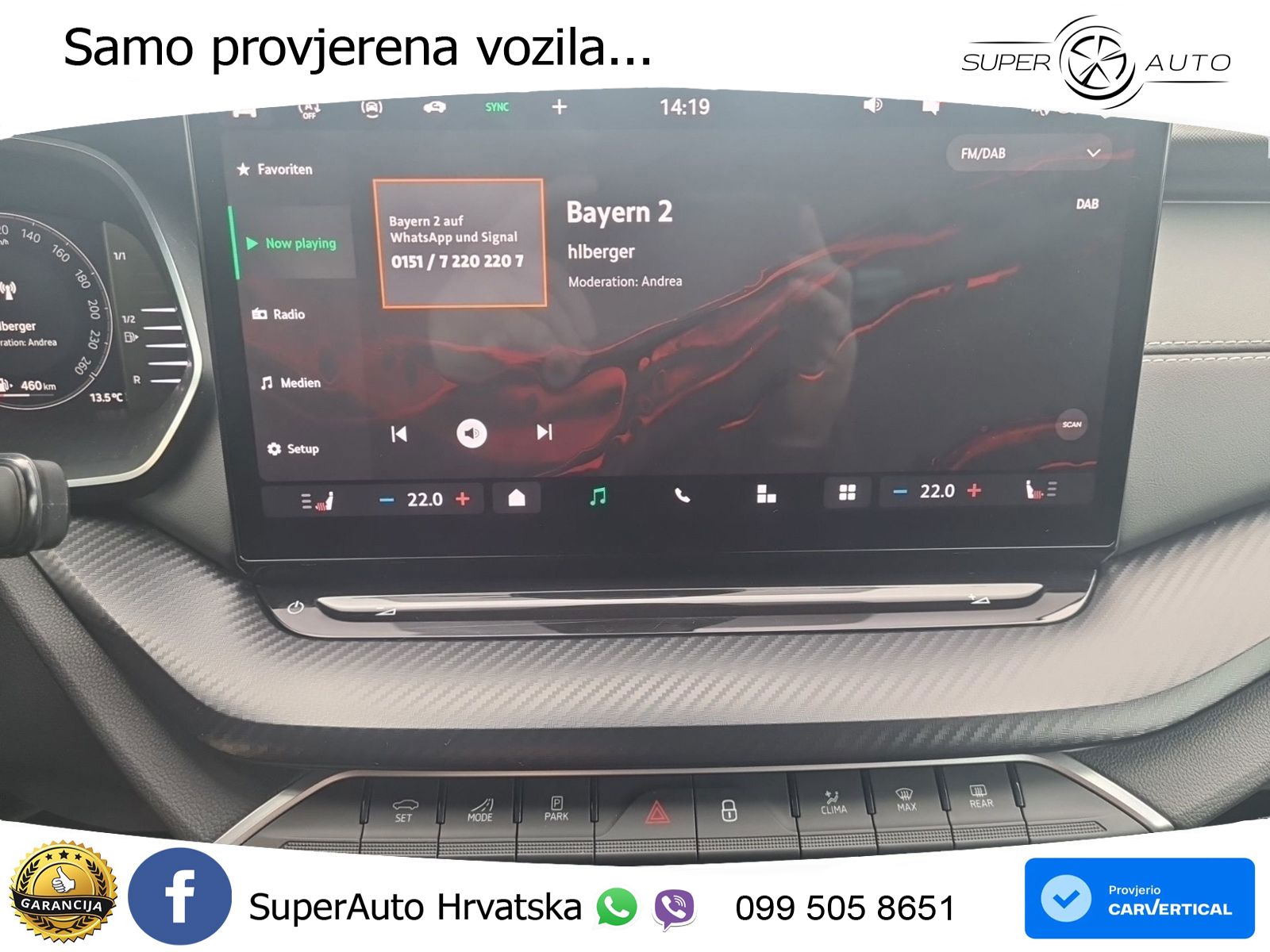Škoda Octavia Combi 2.0 TDI (150 KS) DSG SportLine