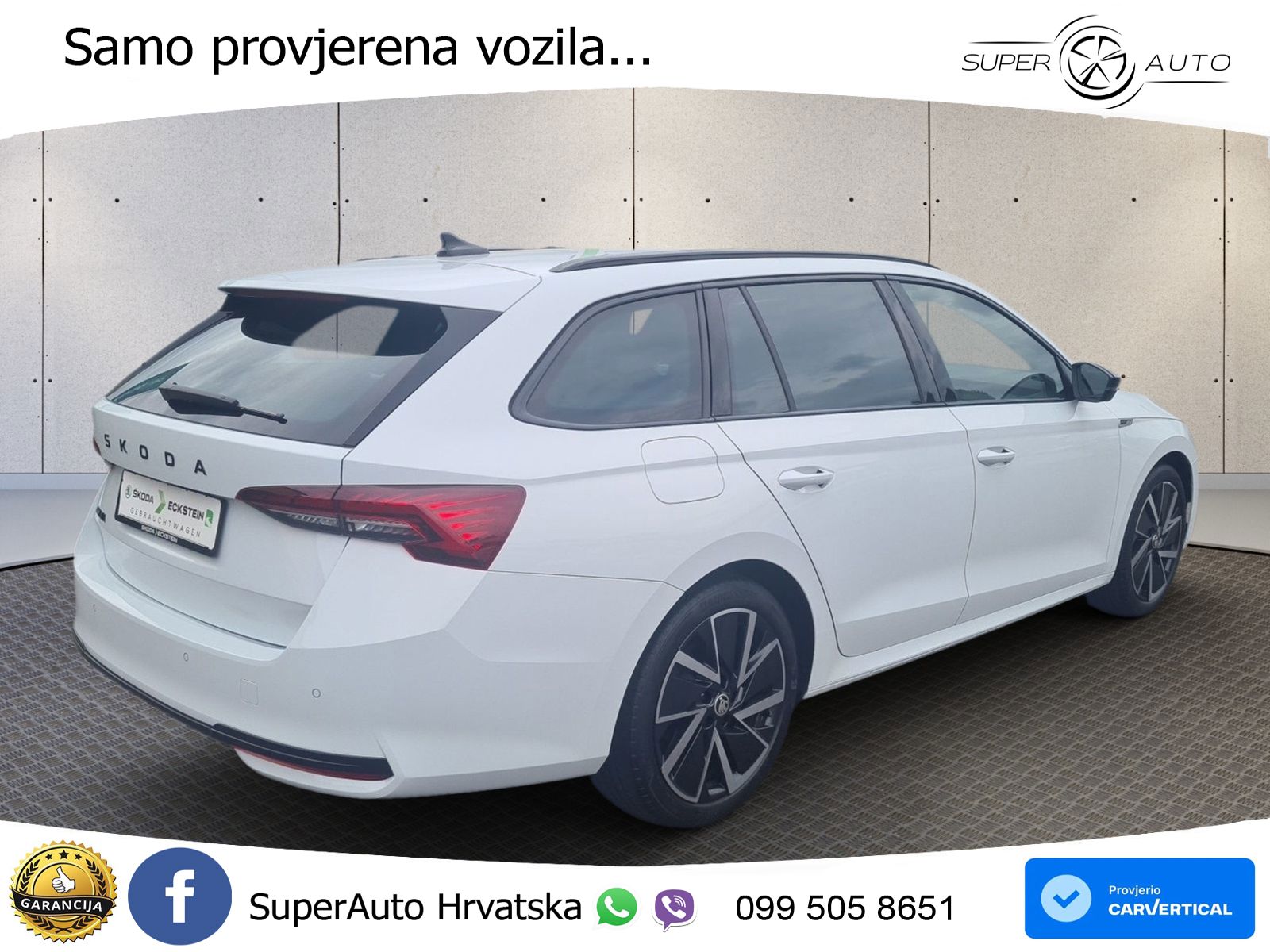 Škoda Octavia Combi 2.0 TDI (150 KS) DSG SportLine