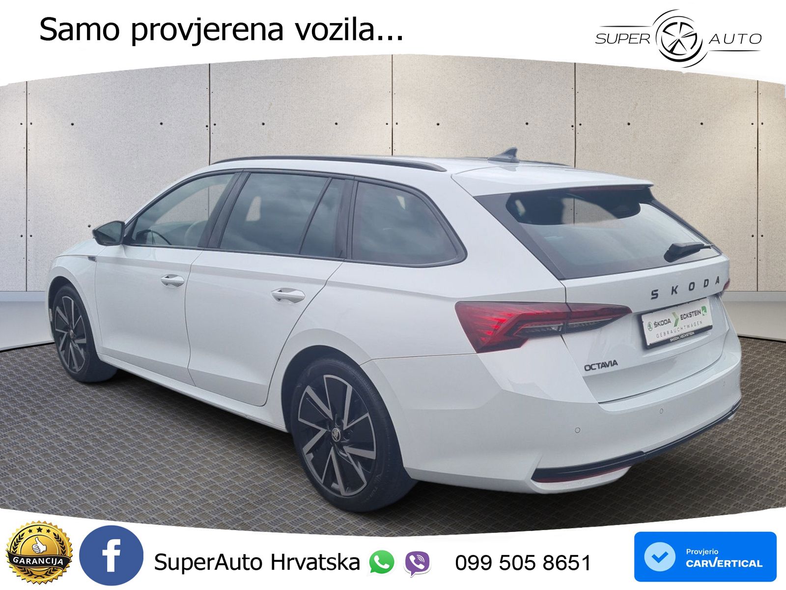 Škoda Octavia Combi 2.0 TDI (150 KS) DSG SportLine