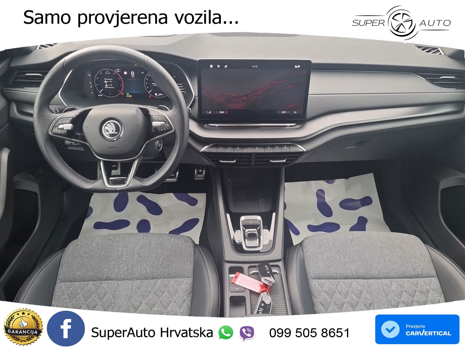 Škoda Octavia Combi 2.0 TDI (150 KS) DSG SportLine