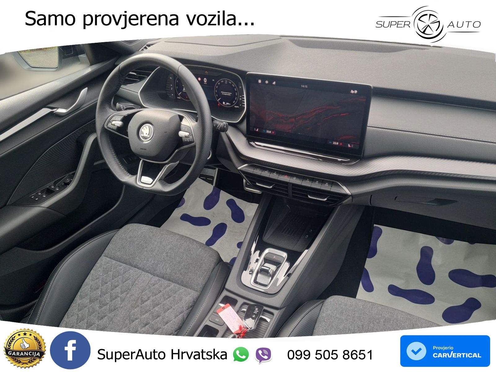 Škoda Octavia Combi 2.0 TDI (150 KS) DSG SportLine
