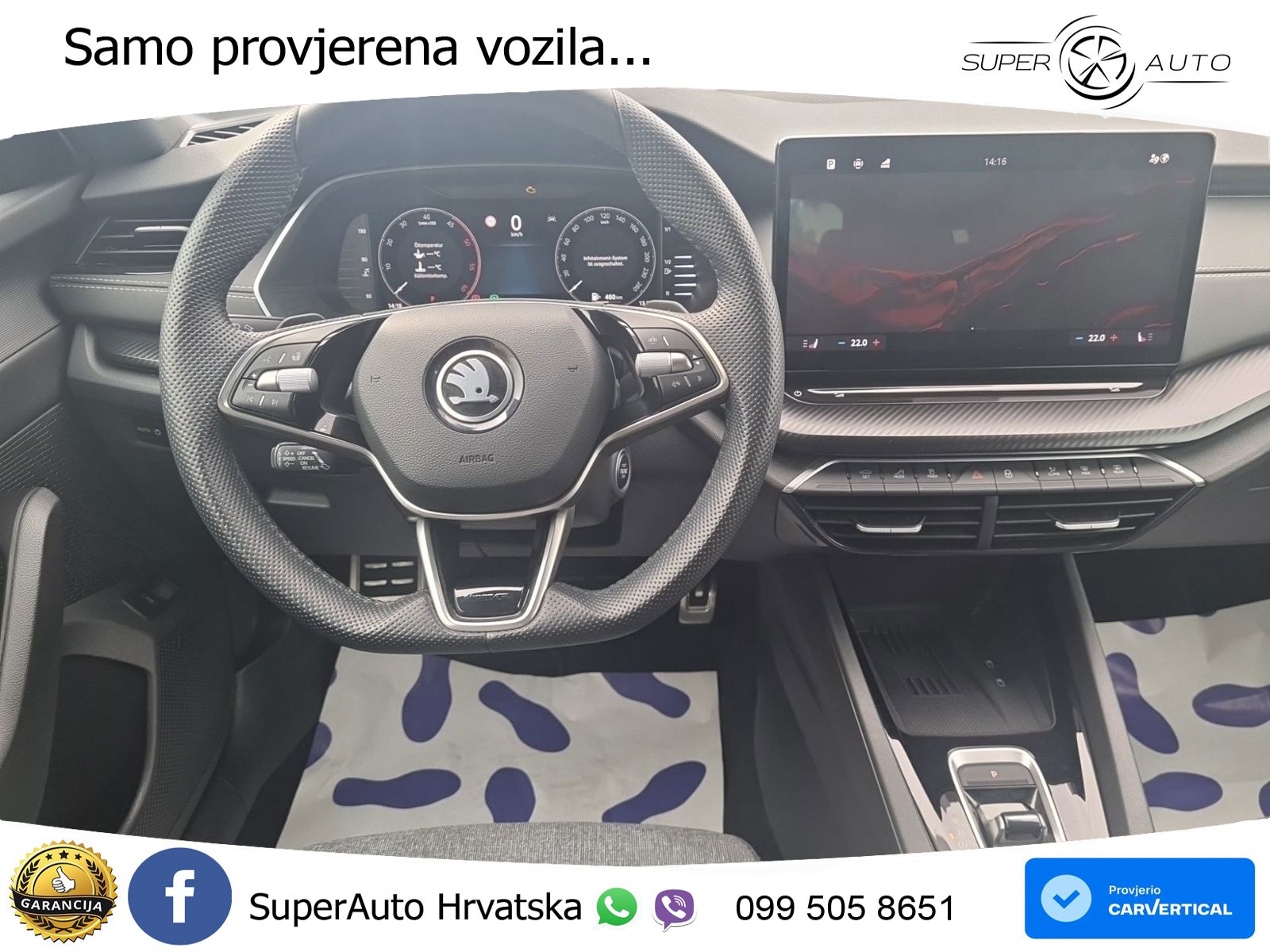 Škoda Octavia Combi 2.0 TDI (150 KS) DSG SportLine