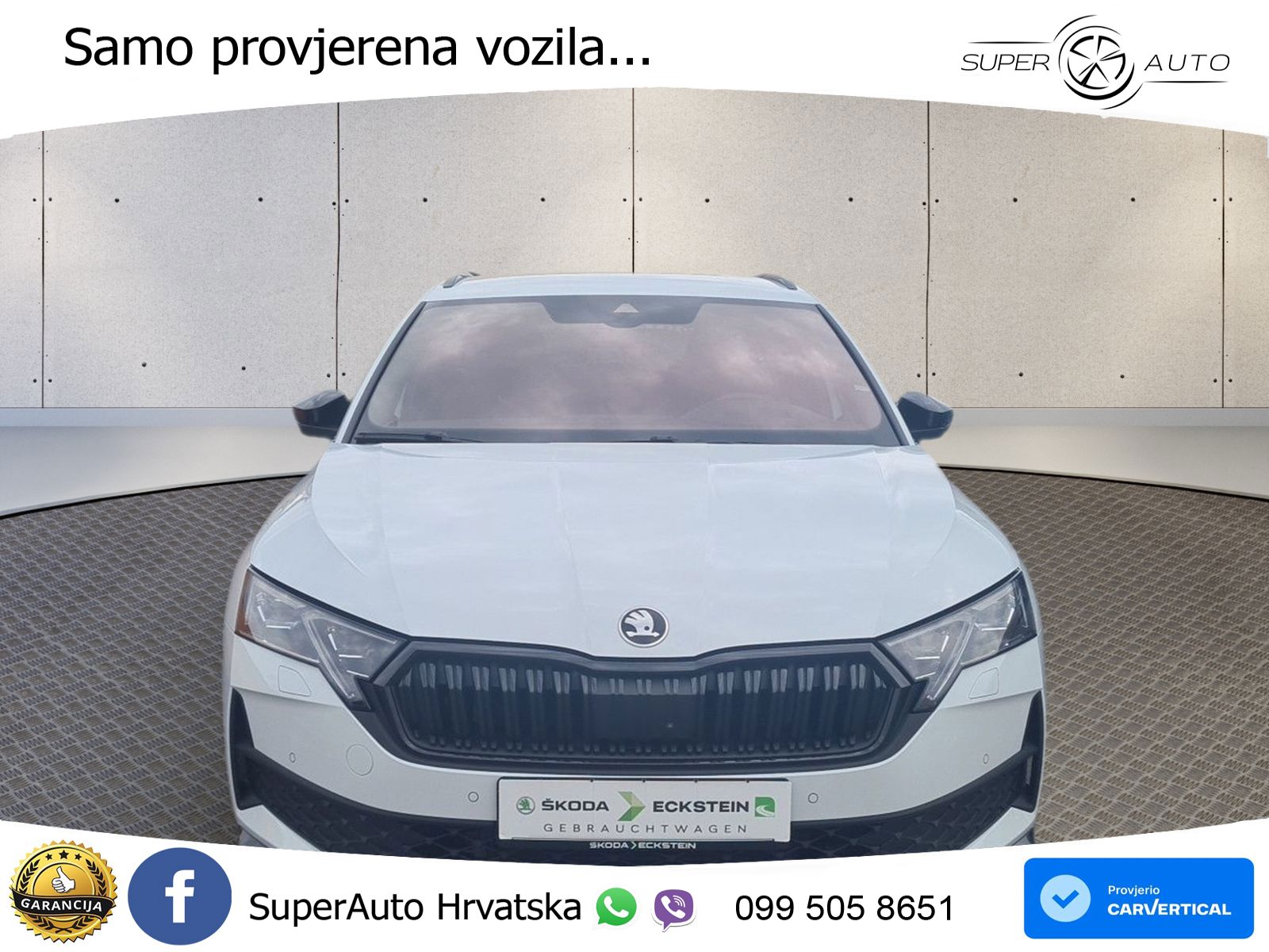 Škoda Octavia Combi 2.0 TDI (150 KS) DSG SportLine