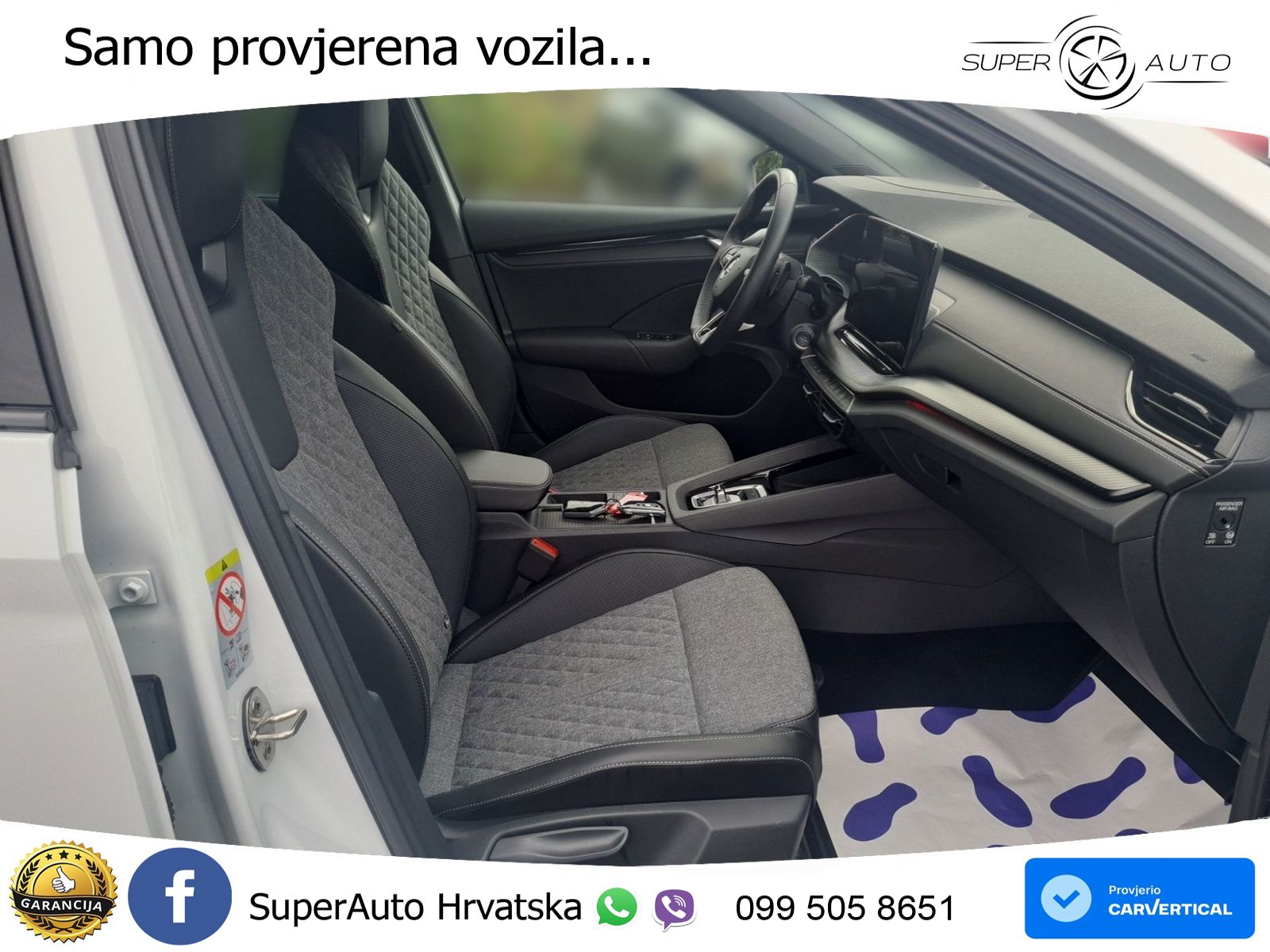Škoda Octavia Combi 2.0 TDI (150 KS) DSG SportLine
