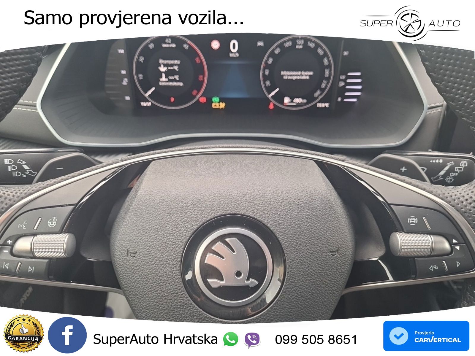Škoda Octavia Combi 2.0 TDI (150 KS) DSG SportLine