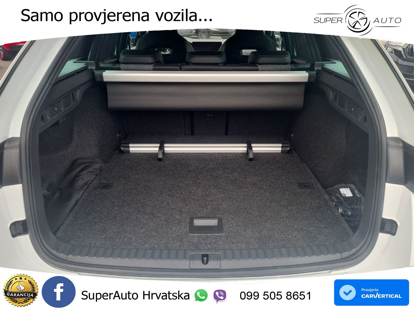Škoda Octavia Combi 2.0 TDI (150 KS) DSG SportLine