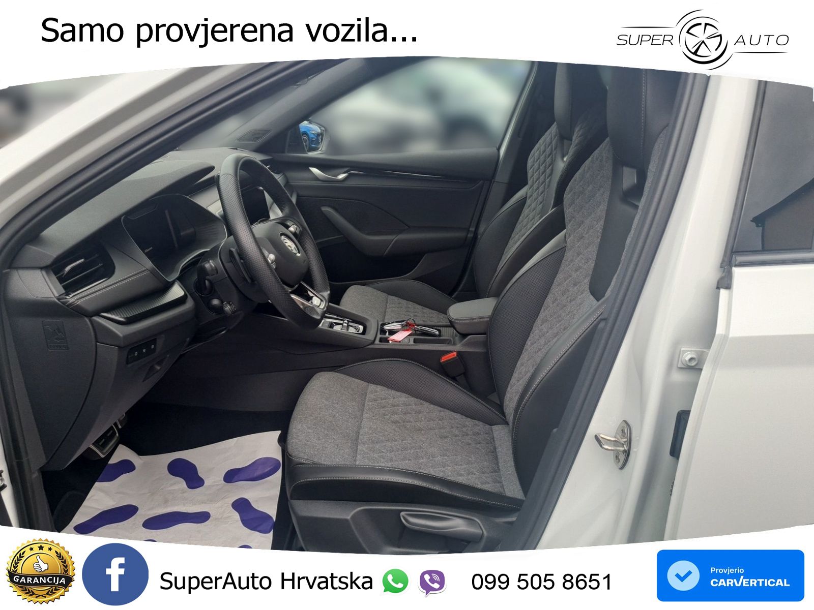 Škoda Octavia Combi 2.0 TDI (150 KS) DSG SportLine