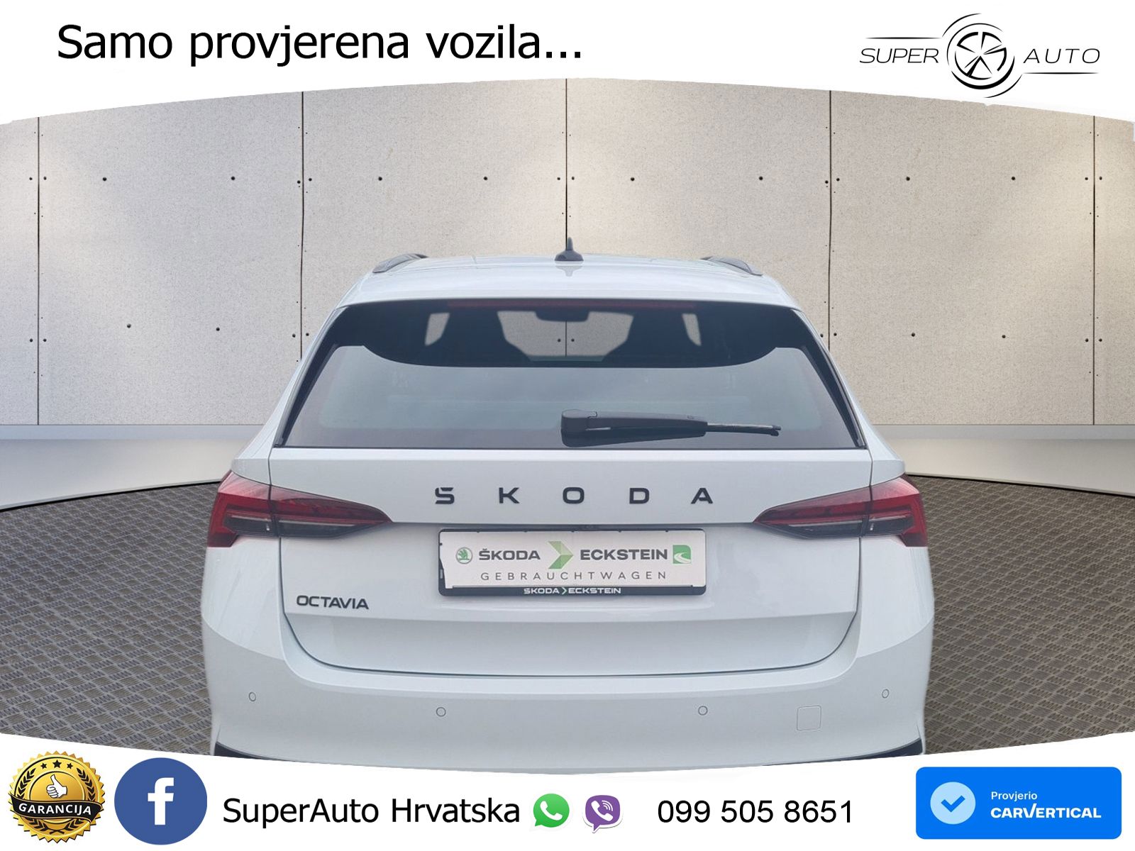 Škoda Octavia Combi 2.0 TDI (150 KS) DSG SportLine