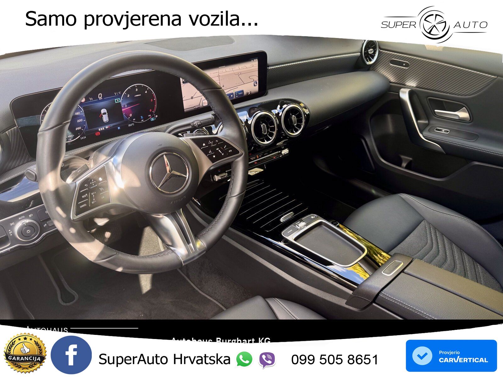 Mercedes-Benz A 200d 8G-DCT