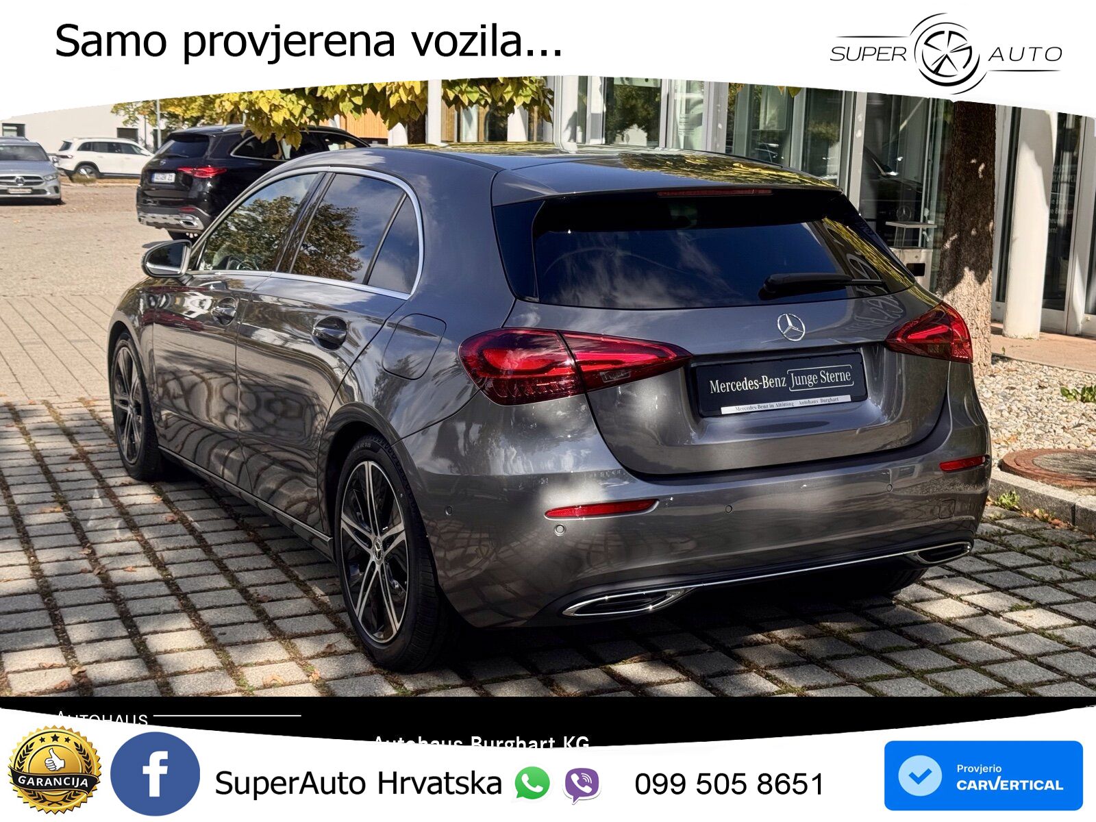 Mercedes-Benz A 200d 8G-DCT