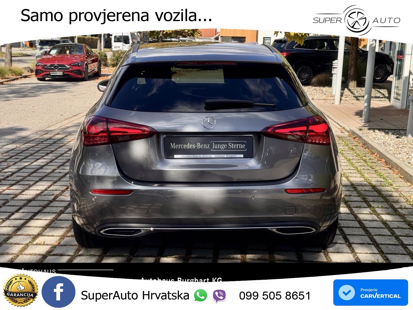 Mercedes-Benz A 200d 8G-DCT
