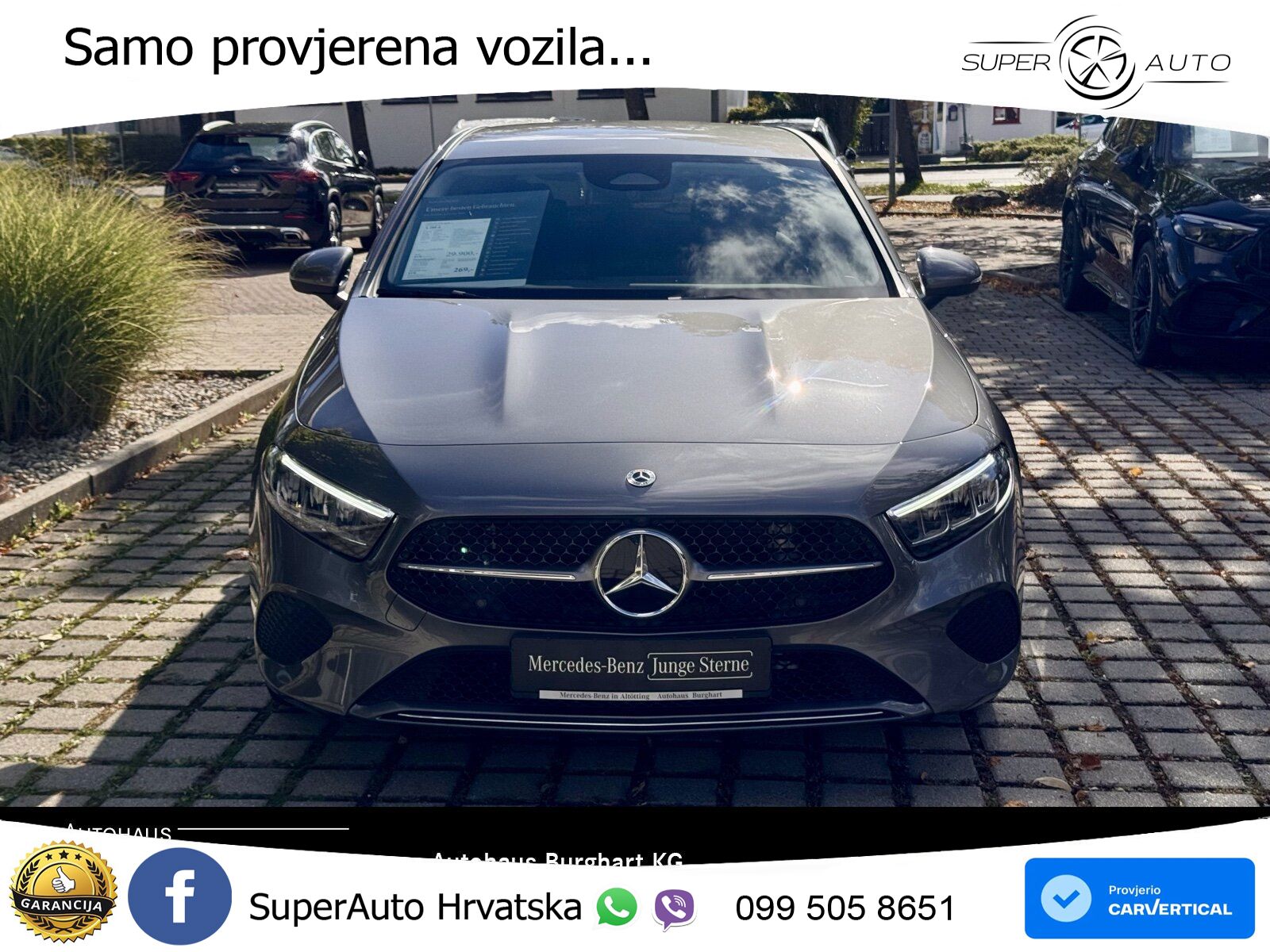 Mercedes-Benz A 200d 8G-DCT