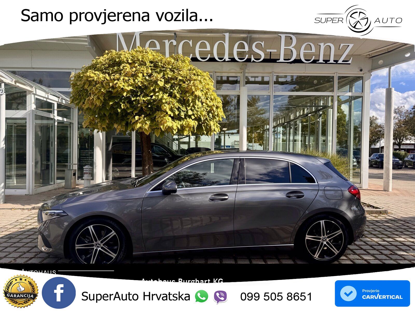 Mercedes-Benz A 200d 8G-DCT