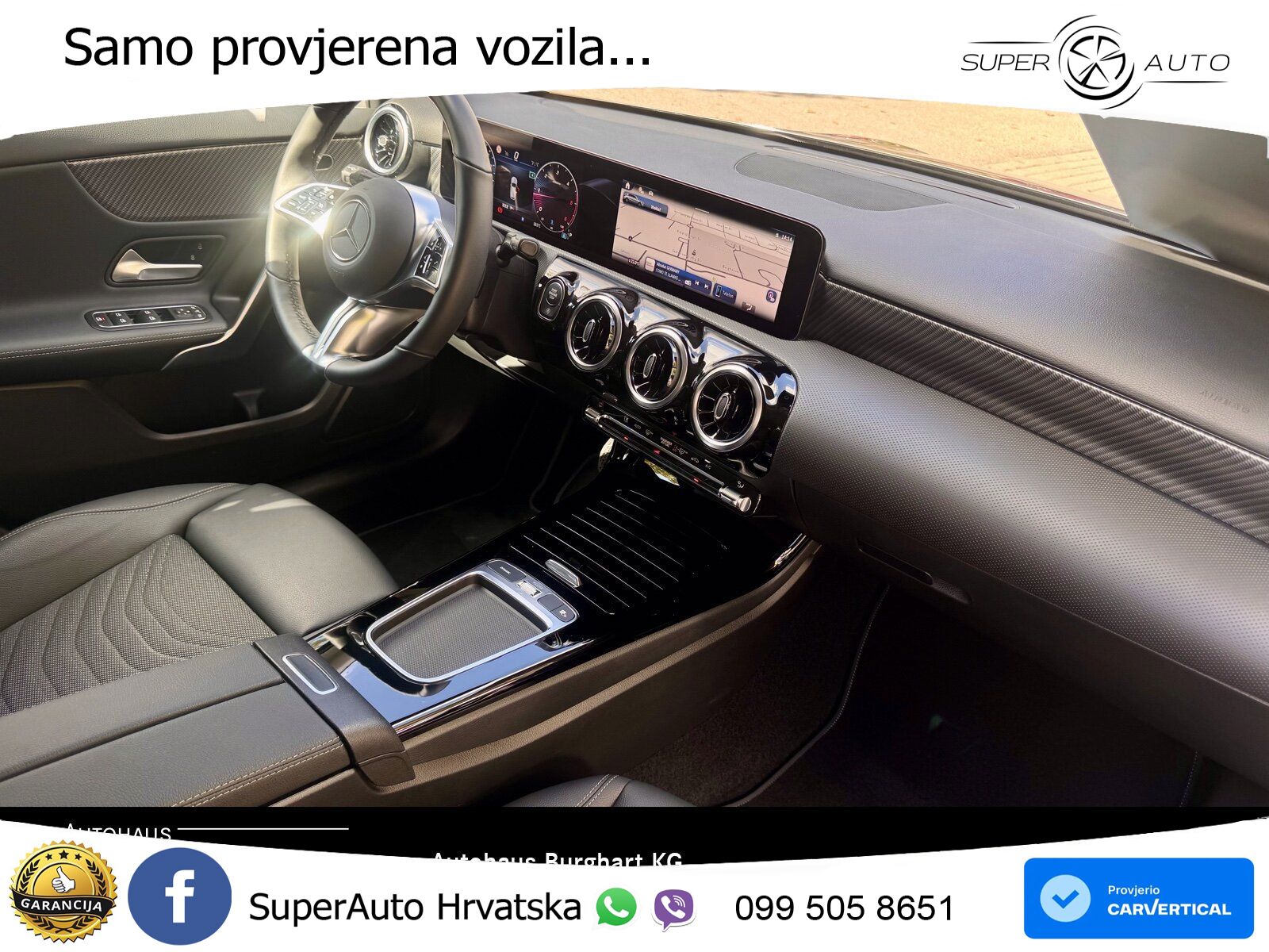 Mercedes-Benz A 200d 8G-DCT