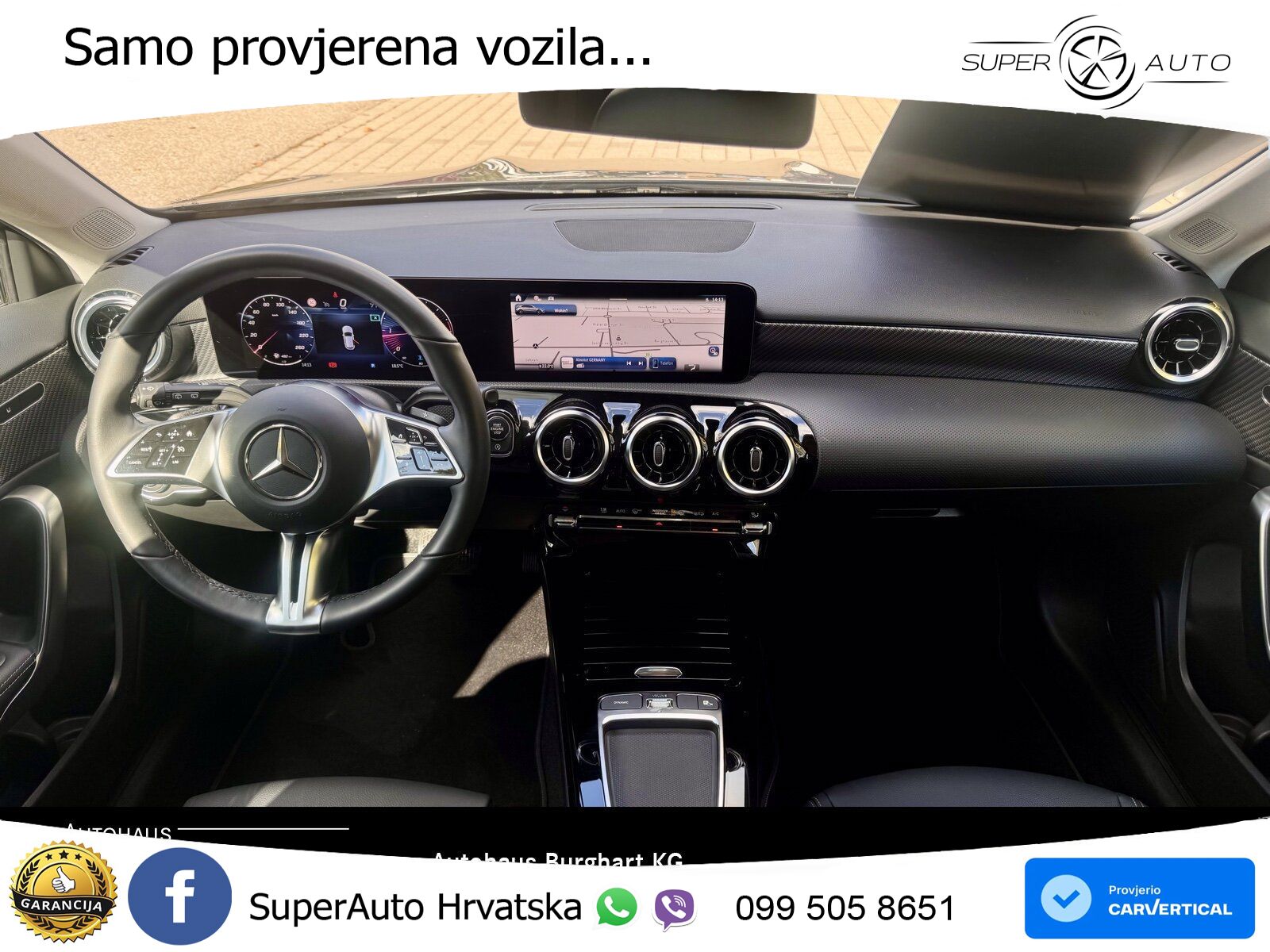 Mercedes-Benz A 200d 8G-DCT