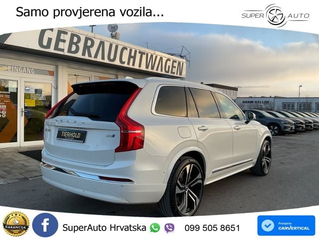 Volvo XC90 2.0 B5 Diesel AWD Automatic ACC+HEAD+4xGR SJED+360+PANO