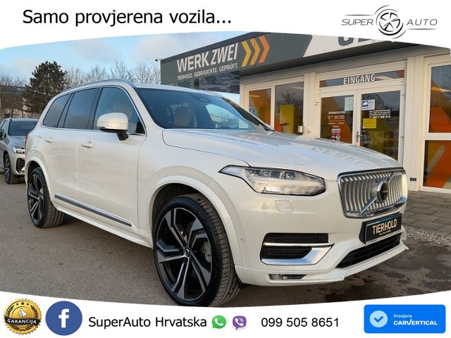 Volvo XC90 2.0 B5 Diesel AWD Automatic ACC+HEAD+4xGR SJED+360+PANO