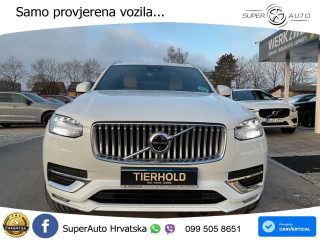 Volvo XC90 2.0 B5 Diesel AWD Automatic ACC+HEAD+4xGR SJED+360+PANO