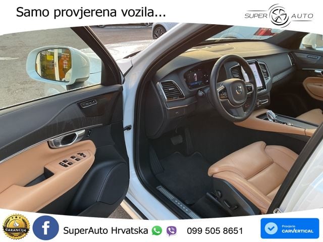 Volvo XC90 2.0 B5 Diesel AWD Automatic ACC+HEAD+4xGR SJED+360+PANO