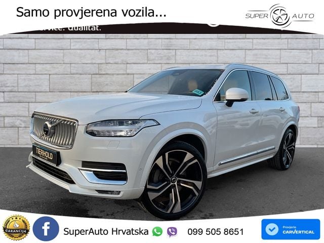 Volvo XC90 2.0 B5 Diesel AWD Automatic ACC+HEAD+4xGR SJED+360+PANO