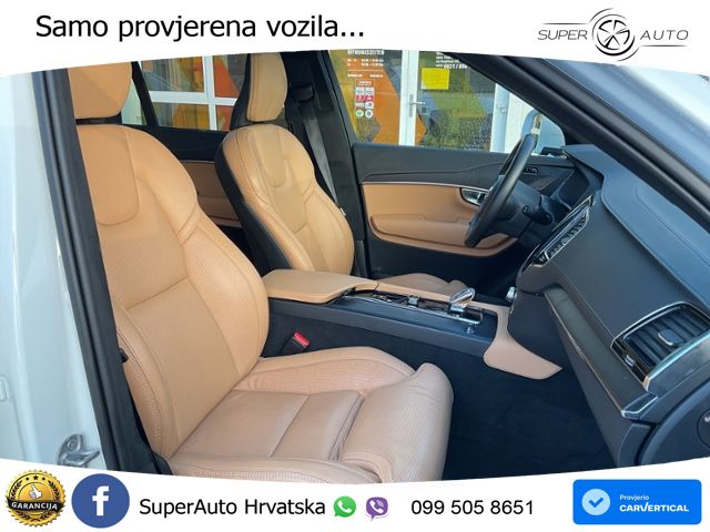 Volvo XC90 2.0 B5 Diesel AWD Automatic ACC+HEAD+4xGR SJED+360+PANO