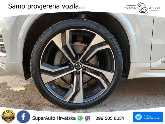 Volvo XC90 2.0 B5 Diesel AWD Automatic ACC+HEAD+4xGR SJED+360+PANO