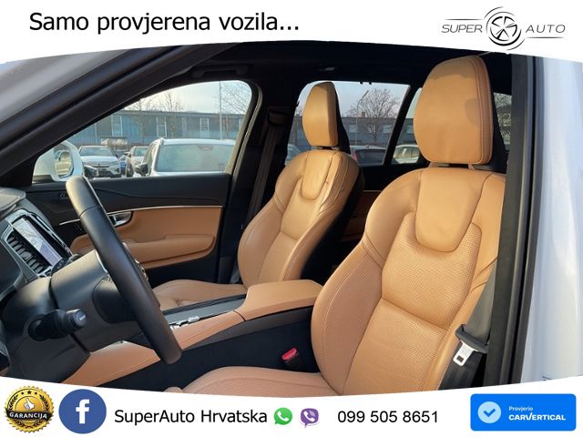 Volvo XC90 2.0 B5 Diesel AWD Automatic ACC+HEAD+4xGR SJED+360+PANO