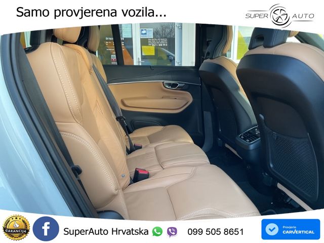 Volvo XC90 2.0 B5 Diesel AWD Automatic ACC+HEAD+4xGR SJED+360+PANO