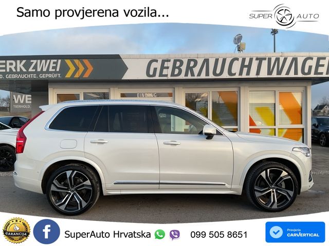 Volvo XC90 2.0 B5 Diesel AWD Automatic ACC+HEAD+4xGR SJED+360+PANO
