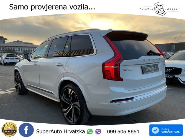 Volvo XC90 2.0 B5 Diesel AWD Automatic ACC+HEAD+4xGR SJED+360+PANO