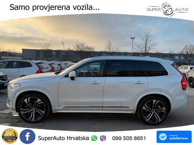Volvo XC90 2.0 B5 Diesel AWD Automatic ACC+HEAD+4xGR SJED+360+PANO