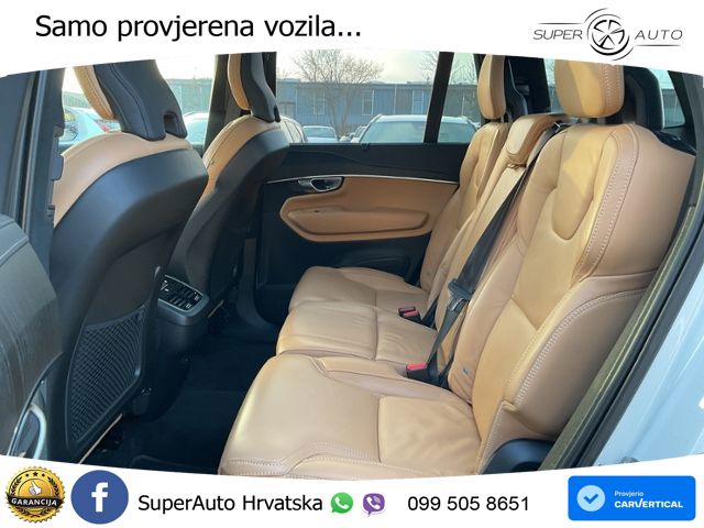 Volvo XC90 2.0 B5 Diesel AWD Automatic ACC+HEAD+4xGR SJED+360+PANO