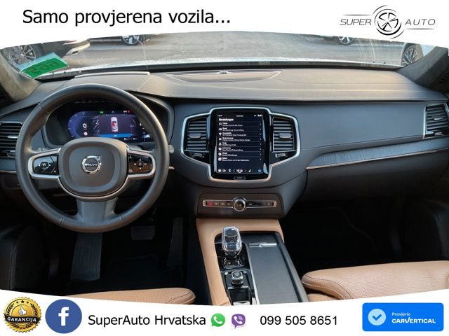 Volvo XC90 2.0 B5 Diesel AWD Automatic ACC+HEAD+4xGR SJED+360+PANO
