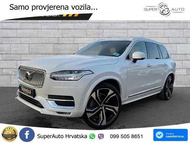 Volvo XC90 2.0 B5 Diesel AWD Automatic ACC+HEAD+4xGR SJED+360+PANO